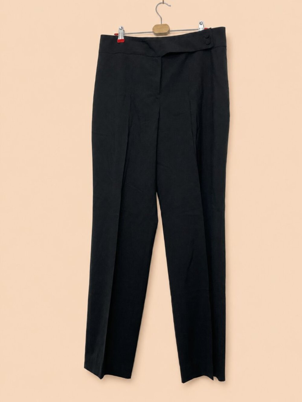 Jil Sander Formal Trousers 100% Virgin Wool IT42 Size
